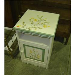 MODERN PINE PAINTED STAND