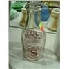 Image 1 : QUART MILK BOTTLE SANITARY DAIRY-WINCHESTER VA