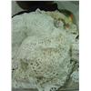 Image 1 : TRAY LOT OF CROCHET DOILIES