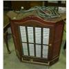 Image 1 : CONSULETT JUKE BOX WITH 45 RECORDS; AS IS