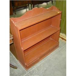 WALL UNIT SHELF CABINET WITH 3 STORAGE UNITS