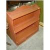 Image 1 : WALL UNIT SHELF CABINET WITH 3 STORAGE UNITS