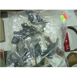 BAG OF MISC. METAL TOY CAP GUNS