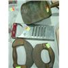 Image 1 : LOT OF 4; FEED SCOOP; 3-KITCHEN UTENSILS