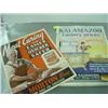 Image 1 : LOT OF 2; ADVERTISEMENT MAGAZINES-MORTON SALT AND KALAMAZOO STOVES
