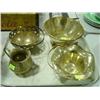 Image 1 : TRAY LOT OF BRASS BOWLS