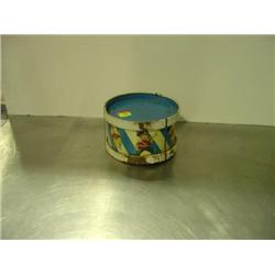 METAL KID'S DRUM; SHOWS WEAR