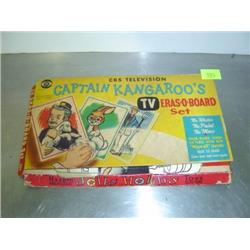 CAPTAIN KANGAROO TV ERAS-O-BOARD