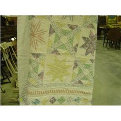 QUILT WITH STAR