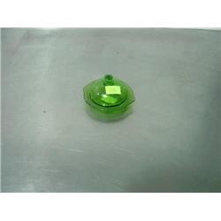 GREEN BUTTER DISH
