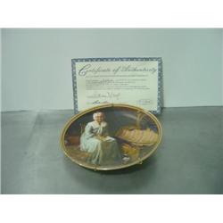 NORMAN ROCKWELL PLATE