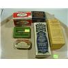 Image 1 : LOT OF 6 ADVERTISEMENT TINS AND BOTTLES