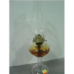 GLASS OIL LAMP