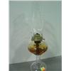 Image 1 : GLASS OIL LAMP