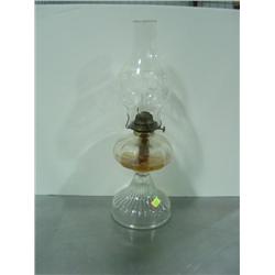 GLASS OIL LAMP