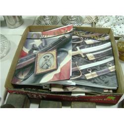 BOX OF CIVIL WAR HISTORY MAGAZINES