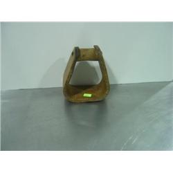 SINGLE WOODEN STIRRUP