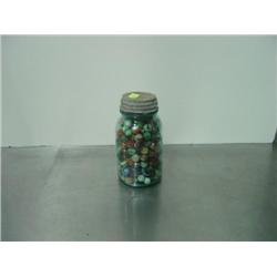 JAR OF MARBLES