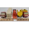 Image 2 : LOT OF 3 - TONKA - TRUCK W/ HORSE HAULER,  FORKLIFT & DUMP TRUCK 