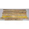 Image 2 : LOT OF 11 - MISC YARD STICKS - INCL BEAVER & CASHWAY