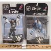 Image 1 : LOT OF 2 - SIDNEY CROSBY FIGURINES 