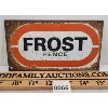 Image 1 : FROST FENCE SIGN