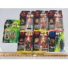 Image 1 : LOT OF 7 - STAR WARS ACTION FIGURES - INCL DARTH MAUL & BOSS NASS