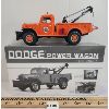 Image 1 : FIRST GEAR - DODGE POWER WAGON TOW TRUCK W/ BOX