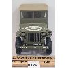 Image 2 : WWII REPLICA METAL JEEP W/ ACCESSORIES