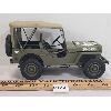 Image 3 : WWII REPLICA METAL JEEP W/ ACCESSORIES
