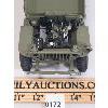 Image 4 : WWII REPLICA METAL JEEP W/ ACCESSORIES
