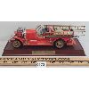 Image 1 : FRANKLIN MINT 1922 DIE CAST AHRENS FOX FIRE TRUCK W/ DISPLAY STAND