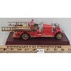 Image 3 : FRANKLIN MINT 1922 DIE CAST AHRENS FOX FIRE TRUCK W/ DISPLAY STAND