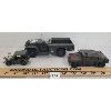 Image 1 : LOT OF 3 - U.S. ARMY VEHICLES - INCL DODGE WC-51, JEEP WILLY'S & '95 HUMMER