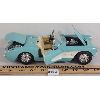 Image 3 : BURAGO - CHEVROLET 1957 CORVETTE - 1:18 SCALE - DIE CAST