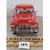 Image 3 : 1957 DIE CAST CHEVROLET CAMEO PICKUP TRUCK 