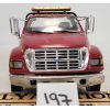 Image 2 : FIRST GEAR - FORD F-650 TOW TRUCK W/ SLIDE BACK CARRIER - 1:34 SCALE