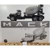 Image 1 : FIRST GEAR - MACK R-MODEL MIXER - 1:34 SCALE
