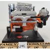 Image 4 : CORVETTE 375 HORSEPOWER ENGINE MODEL W/ DISPLAY STAND