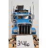 Image 2 : MATCHBOX DIE CAST ULTRA PETERBILT PAC LEASE TRUCK W/ TRAILER