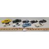 Image 1 : LOT OF 9 - DIE CAST MODEL CARS - INCL ERTL, CORGI & DINKY