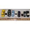 Image 4 : LOT OF 9 - DIE CAST MODEL CARS - INCL ERTL, CORGI & DINKY