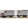 Image 2 : FIRST GEAR - 1953 WHITE 3000 FREIGHT TRUCK - 1:34 SCALE