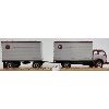 Image 4 : FIRST GEAR - 1953 WHITE 3000 FREIGHT TRUCK - 1:34 SCALE