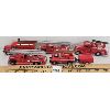 Image 1 : LOT OF 5 - MATCHBOX DIE CAST FIRETRUCKS