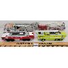 Image 1 : LOT OF 4 - CODE 3 COLLECTIBLES DIE CAST FIRETRUCKS - INCL MISSISSAUGA