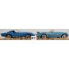 Image 3 : LOT OF 2 - FRANKLIN MINT - 1955 & 1968 CORVETTE MODELS
