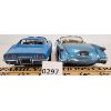 Image 4 : LOT OF 2 - FRANKLIN MINT - 1955 & 1968 CORVETTE MODELS