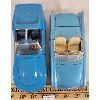 Image 5 : LOT OF 2 - FRANKLIN MINT - 1955 & 1968 CORVETTE MODELS