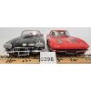 Image 2 : LOT OF 2 - FRANKLIN MINT - 1958 & 1963 CORVETTE MODELS